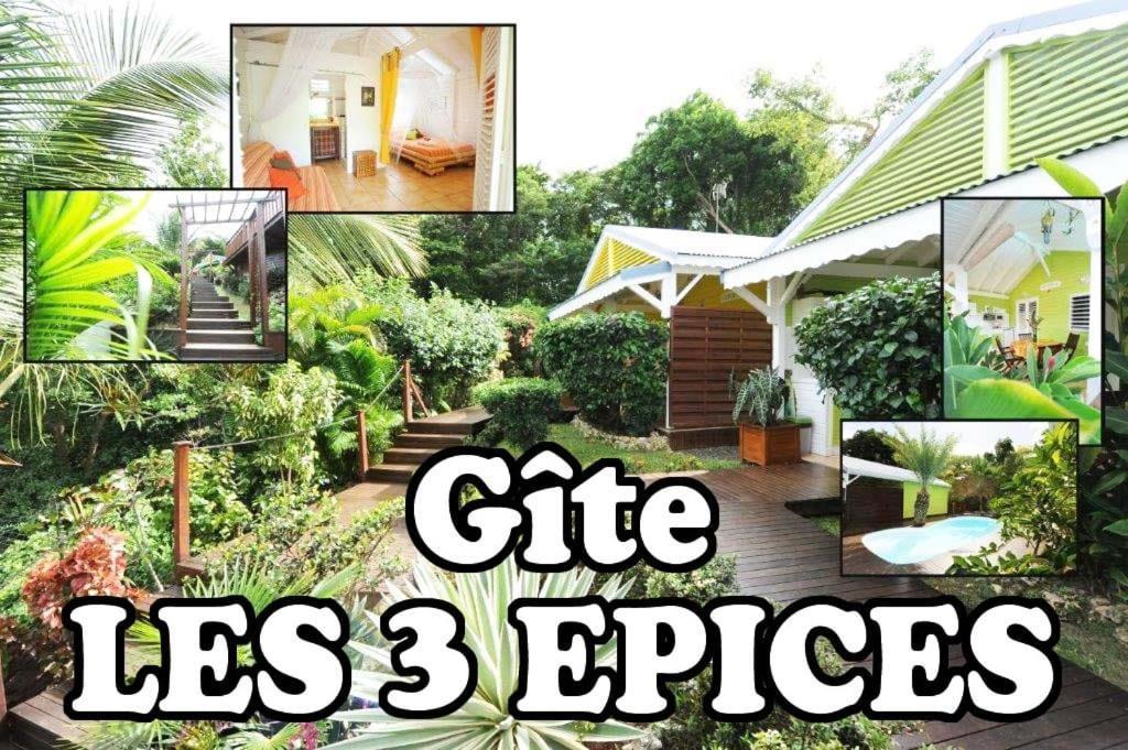 哥西尔Les 3 Epices公寓 外观 照片